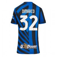 Camiseta Inter Milan Federico Dimarco #32 Primera Equipación para mujer 2024-25 manga corta